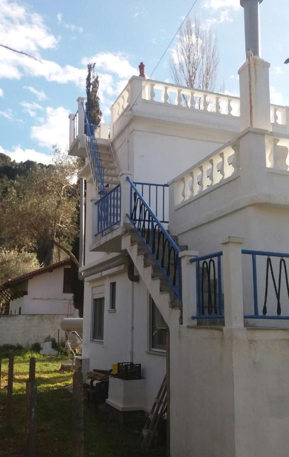 O Pyrgos Accommodations Panormos  外观 照片