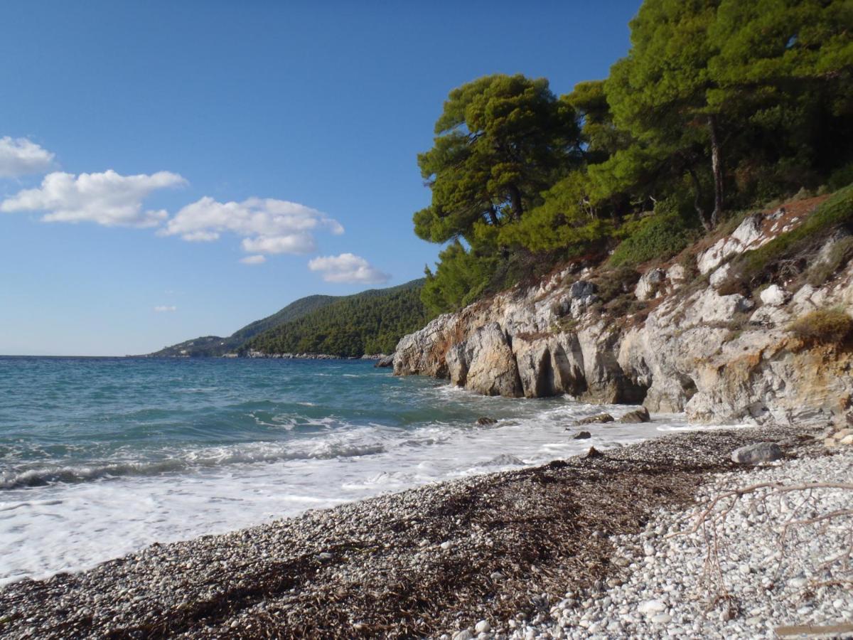 O Pyrgos Accommodations Panormos  外观 照片