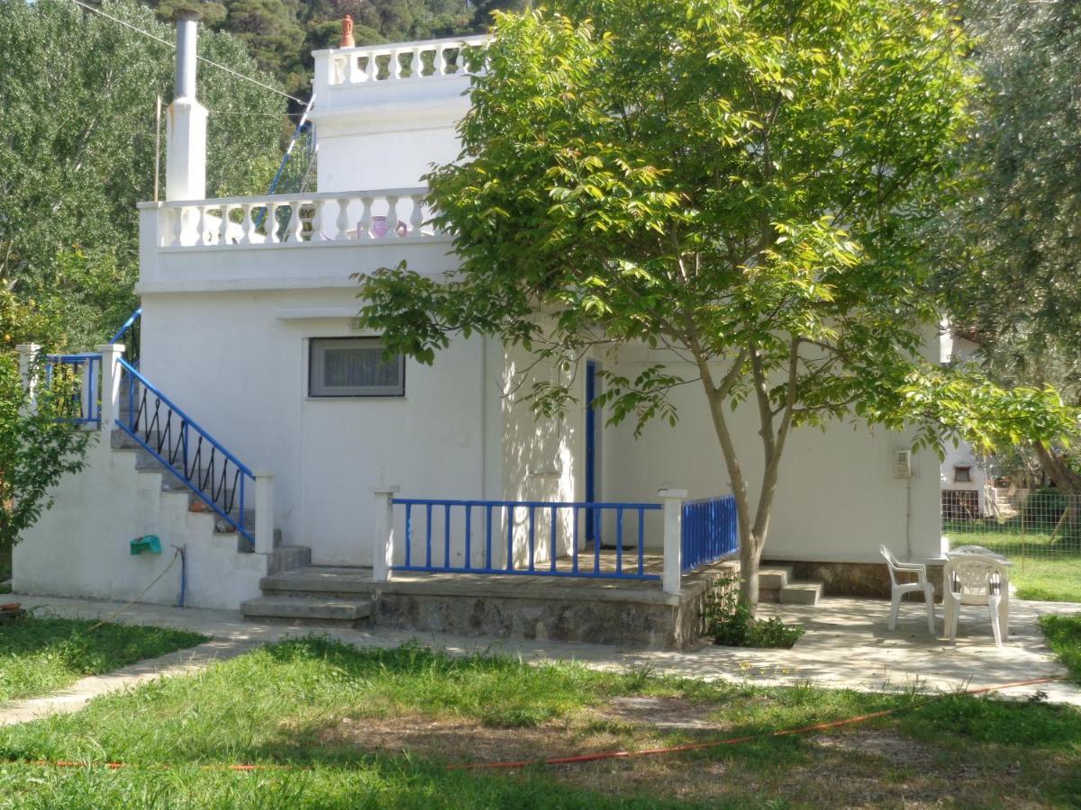 O Pyrgos Accommodations Panormos  外观 照片