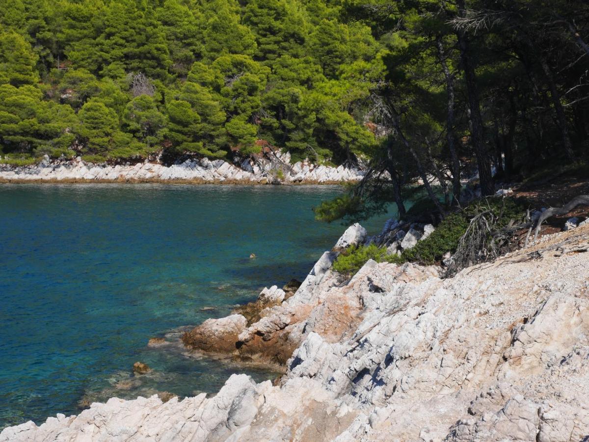 O Pyrgos Accommodations Panormos  外观 照片