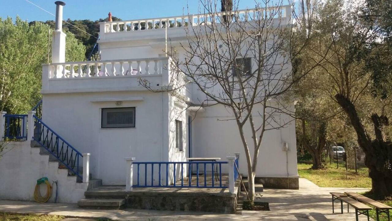 O Pyrgos Accommodations Panormos  外观 照片