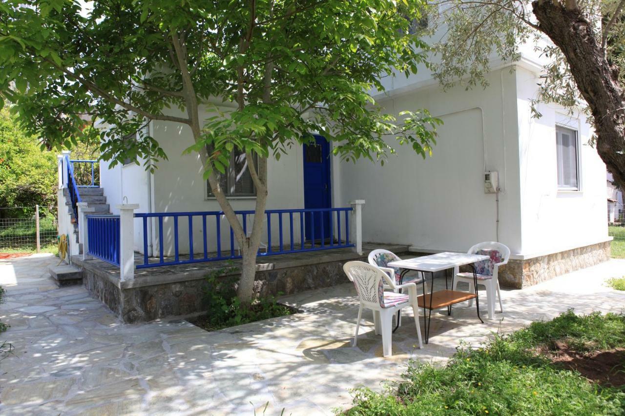 O Pyrgos Accommodations Panormos  外观 照片